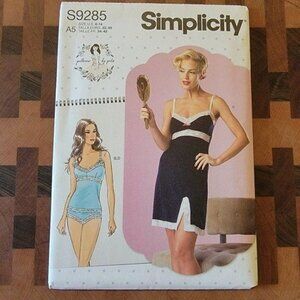 Simplicity 9285 - Uncut - Patterns by Gertie - Sizes 6-14
